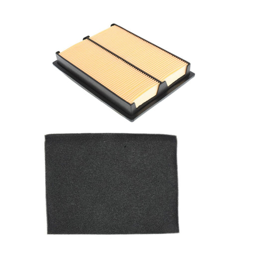 ALL-CARB Air Cleaner Filter Element Replacement for Honda GX610 GX620 GX670 GXV610 GXV620 GXV60 17210-ZJ1-841 17210-ZJ1-842 17218-ZJ1-840