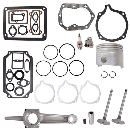 ALL-CARB K341 Lawn Mower Engine Rebuild Repair Kit Replacement for Kohler 16HP K341 M16 w/ 16Hp Rod