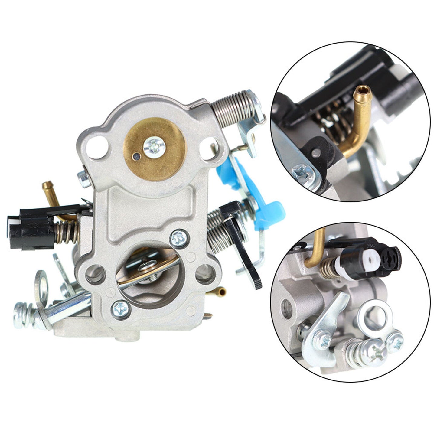 Carburetor Replacement for 455 460 461 CS2255 Chainsaw Carb for 544 22 74-01, 544 31 29-01