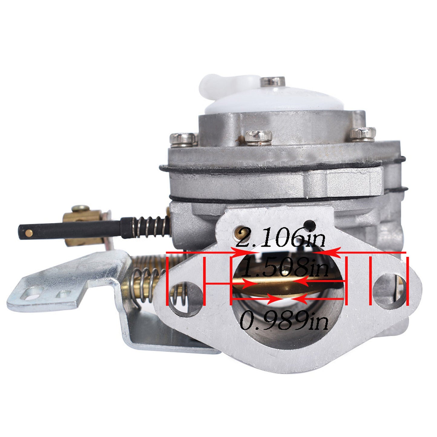 ALL-CARB New Carburetor Carb Replacement for 2 Cycle Golf Cart 1967-1981
