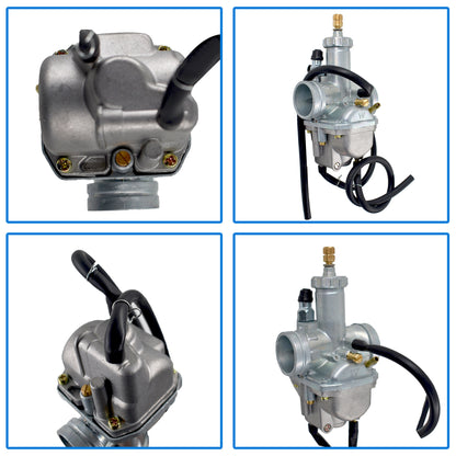 Carburetor Carb with Inline Fuel Filter Fit for 2003-2011 Kawasaki Bayou 250 KLF250A
