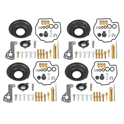 ALL-CARB 4 Carburetor Carb Rebuild Repair Kits Replacement for Yamaha Vmax V-MAX 1200 VMX1200