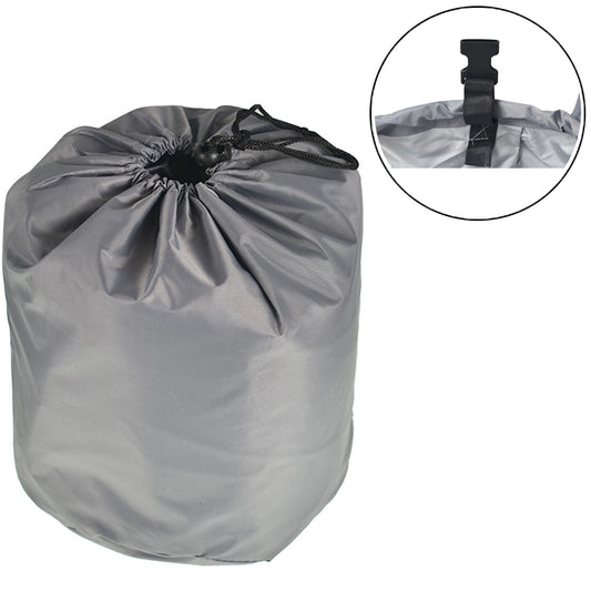 ALL-CARB 210D Heavy Duty Trailerable Boat Cover Marine Grade Polyester Boat Cover Replacement for V-Hull Fishing Boat Tri-Hull Bass Boats Pro-Style Cover