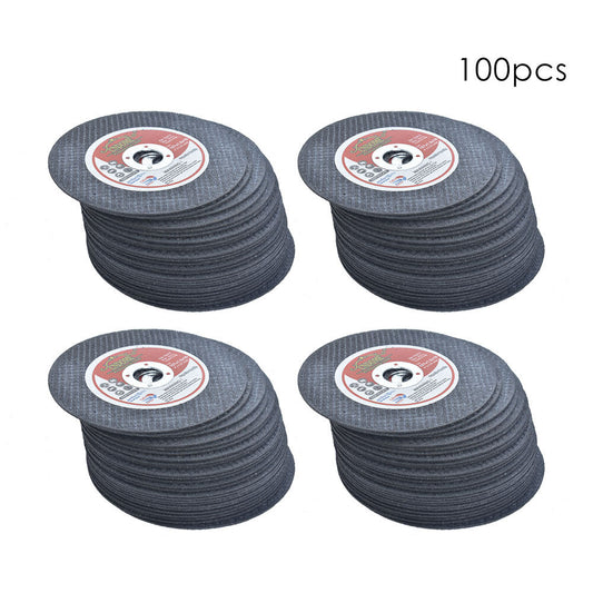 ALL-CARB 100 Pack 4 Inch x 0.040 Inch x 5/8 Inch Cutting Wheel Metal and Stainless Steel Cut Off Wheels Thin Metal Cutting Disc Fit For Angle Grinders