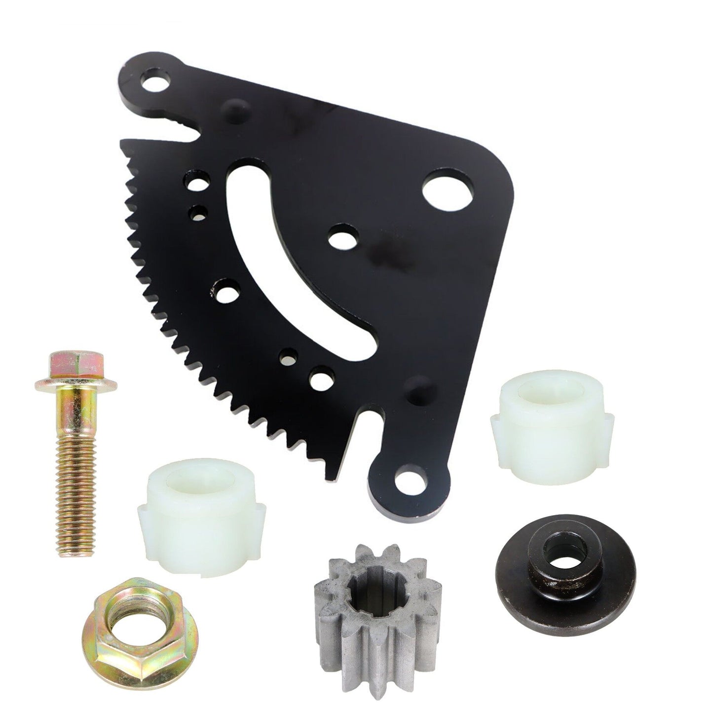 ALL-CARB 155C Steering Sector & Pinion Gear with Bushings Replacement for John Deere 190C