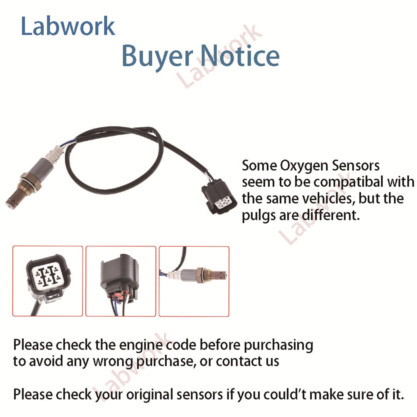 ALL-CARB Air Fuel Ratio Sensor Replacement for 2004-2011 Saab Subaru Forester Impreza Legacy Outback 250-54027