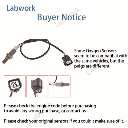 ALL-CARB Air Fuel Ratio Sensor Replacement for 2004-2011 Saab Subaru Forester Impreza Legacy Outback 250-54027