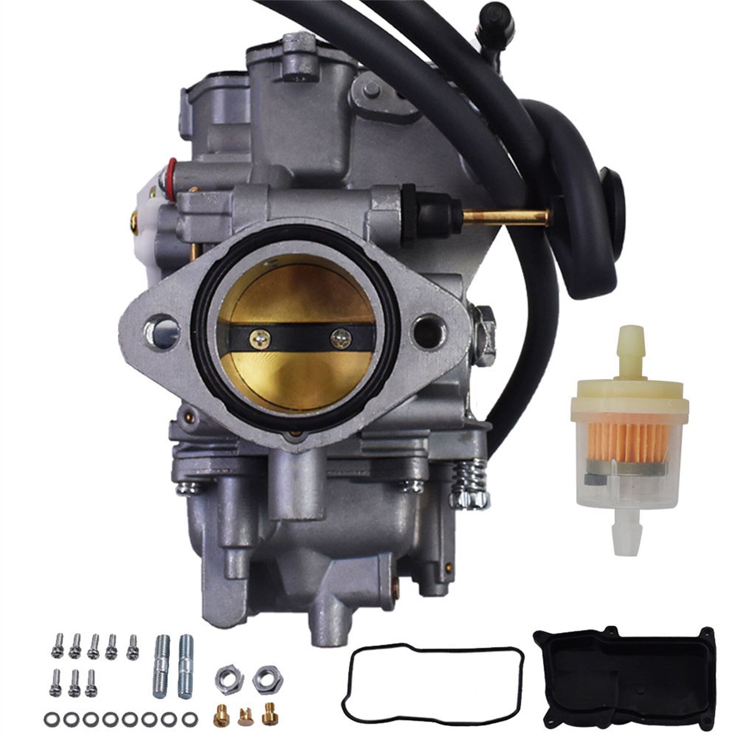 ALL-CARB Carburetor Carb Intake Replacement for Yamaha Warrior Big Bear Moto-4 Wolverine YFM 350 1987-2004