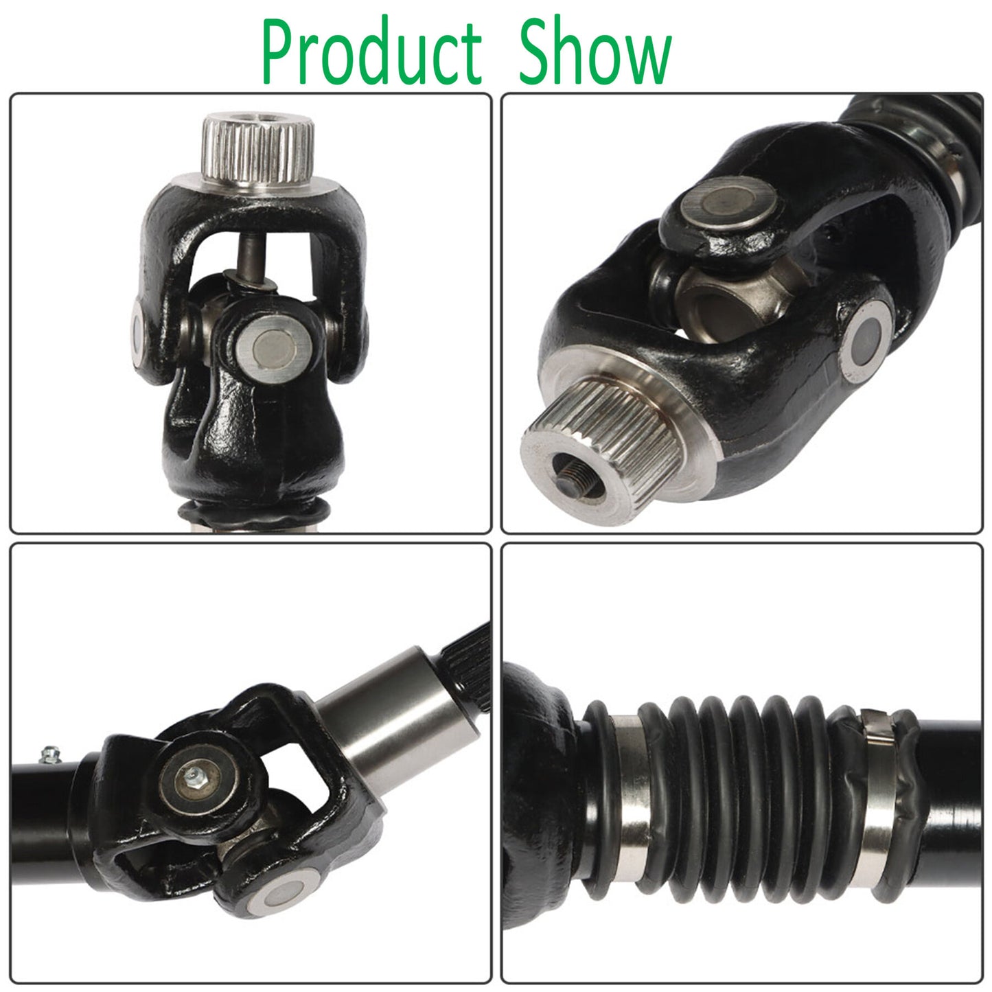 ALL-CARB Rear Axle Shaft Replacement for 1996 1997 1998 Polaris Sportsman 500 4x4 1380110 U-Joint Type