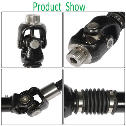 ALL-CARB Rear Axle Shaft Replacement for 1996 1997 1998 Polaris Sportsman 500 4x4 1380110 U-Joint Type