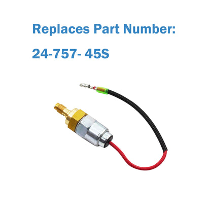 ALL-CARB Fuel Solenoid Repair Kit Replacement for Kohler 2404120-S, 24 755 15, 2475515, 24 757 22, CV17-25