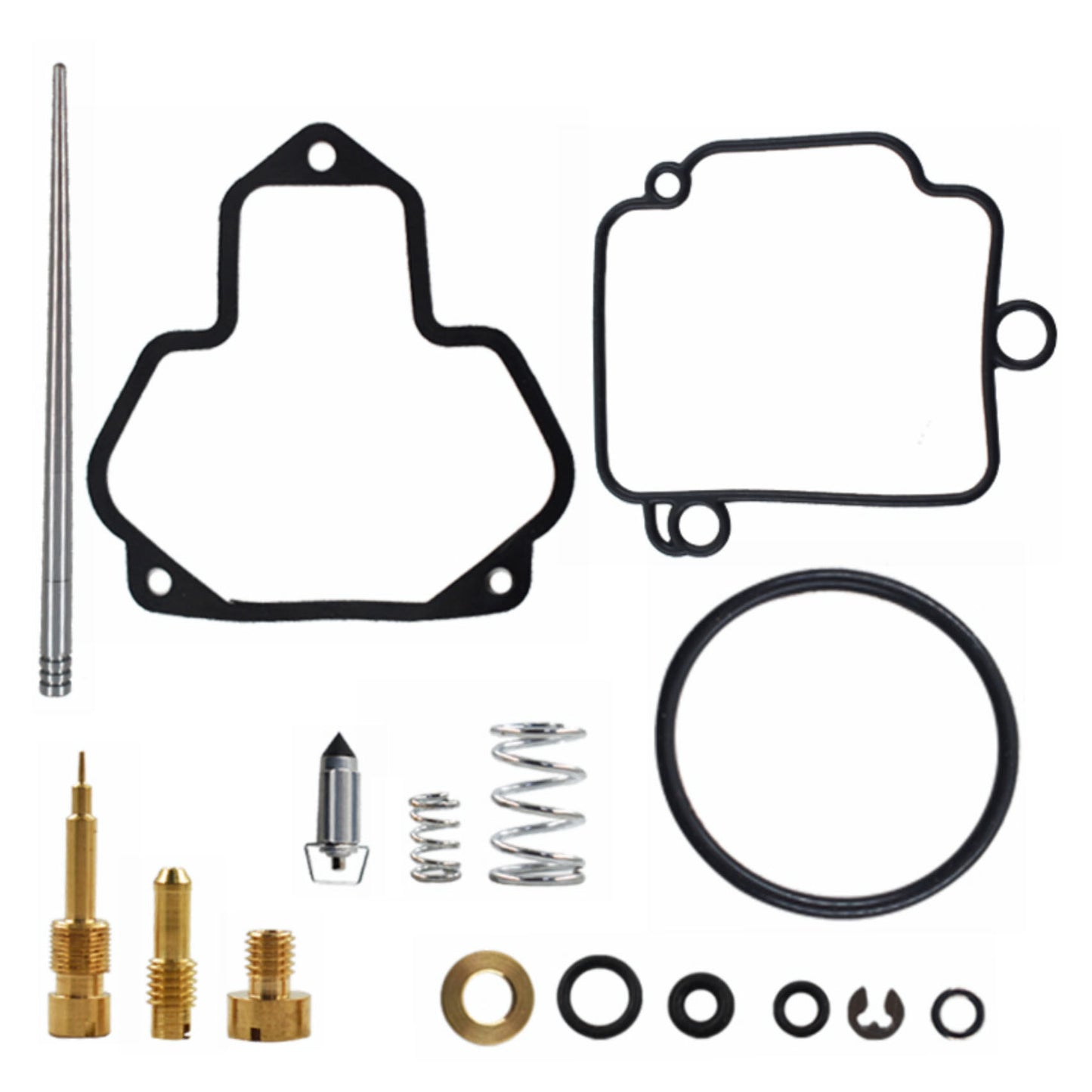 ALL-CARB Carburetor Rebuild Repair Kit Replacement for 1989-1997 Yamaha Big Bear 350 YFM350FW