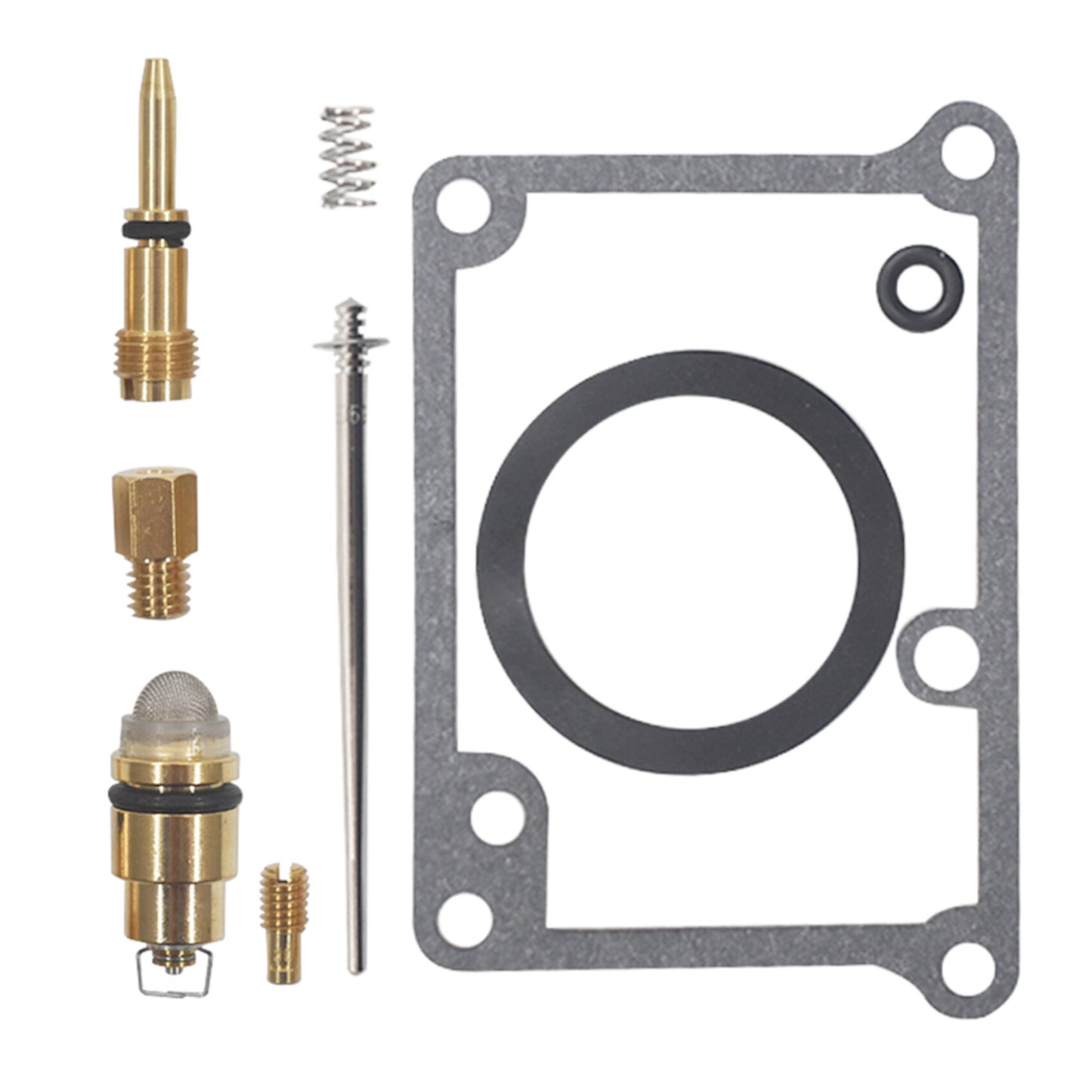 ALL-CARB Carb Carburetor Rebuild Kit Repair 1988-2006 Replacement for Yamaha Blaster 200 YFS200