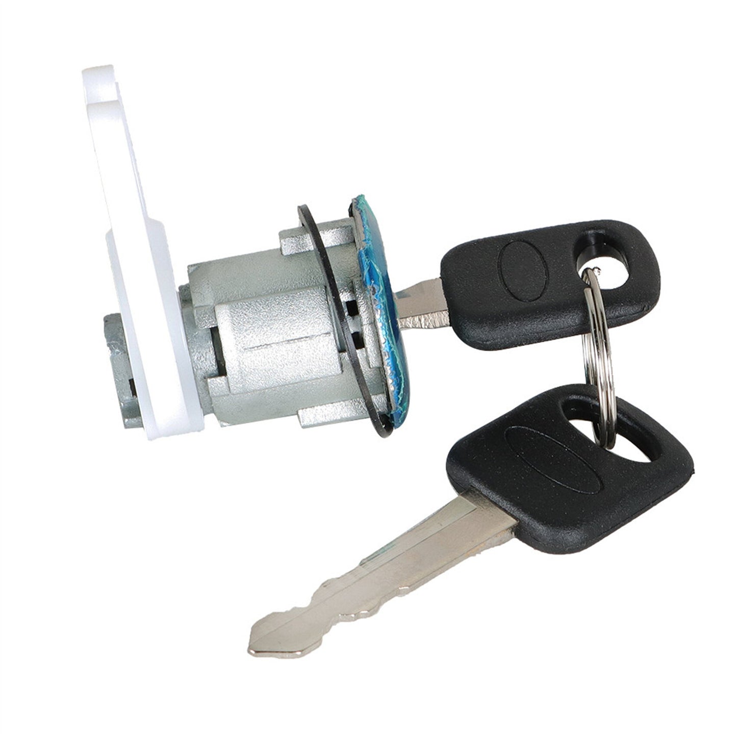 ALL-CARB F87Z7821990BA Door Lock Cylinder and Keys Set Replacement for Ford Mercury Mazda Truck SUV