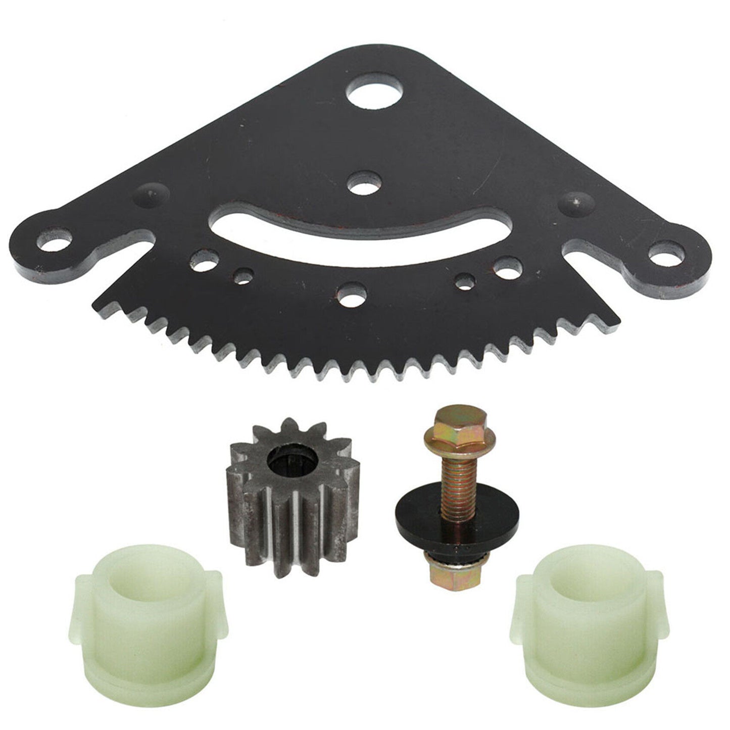 ALL-CARB D100 Steering Sector & Pinion Gear with Bushings Replacement for John Deere D105 D110 D120 D125