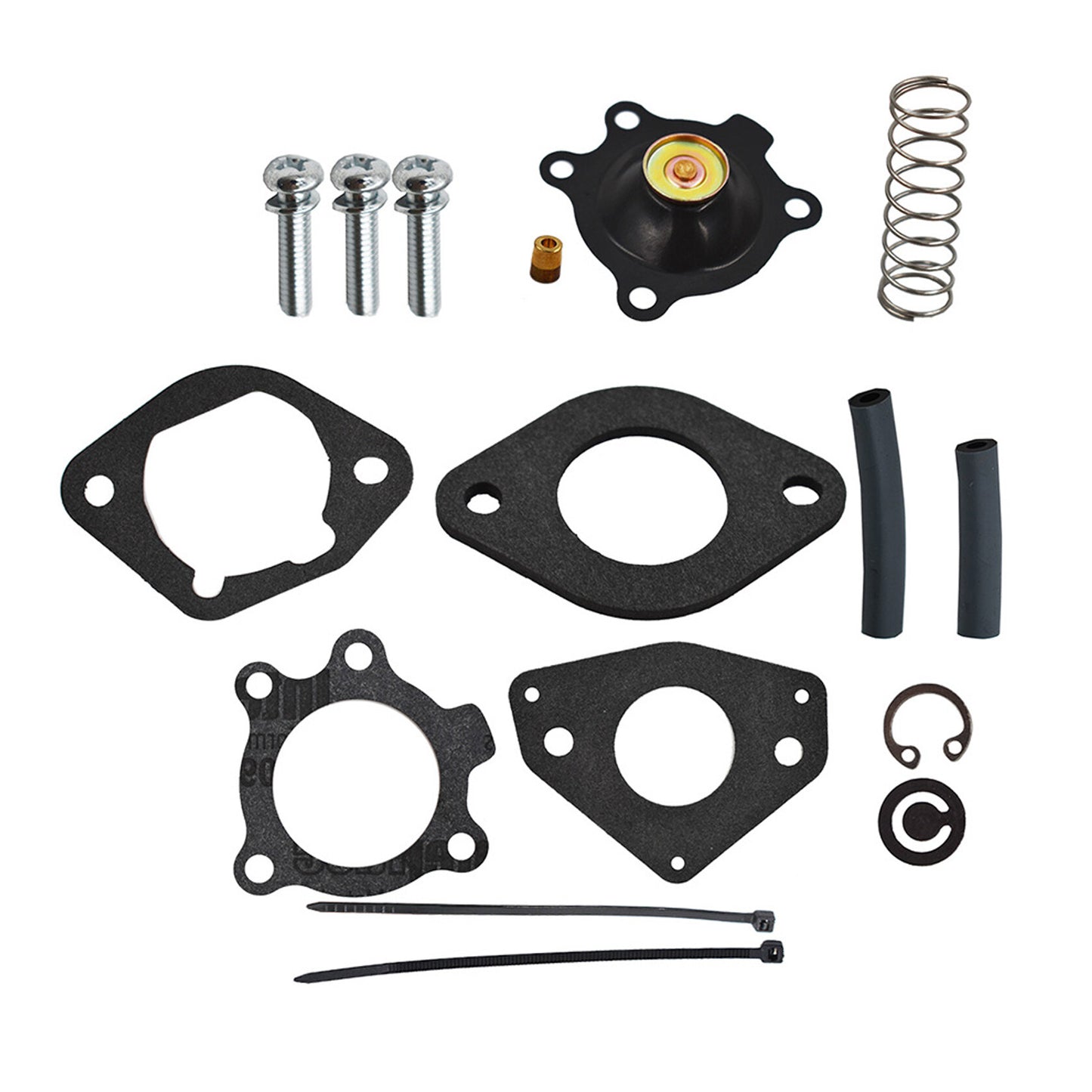 Carb Carburetor Repair Kit Replacement for Kohler Accelerator Pump Engine 24 757 21-S