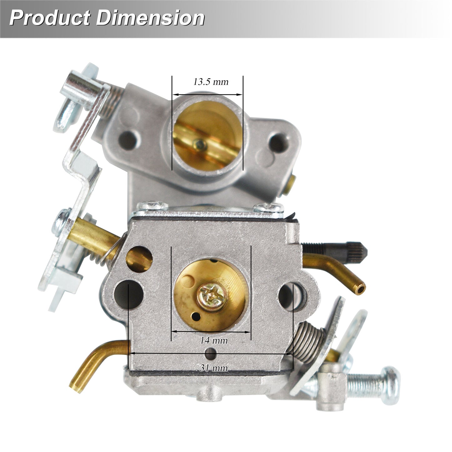 Carburetor Kit Replacement for Poulan SM4218AVX SM4518AVX P4018WTL PP3516AVX PP4218AVX P3314