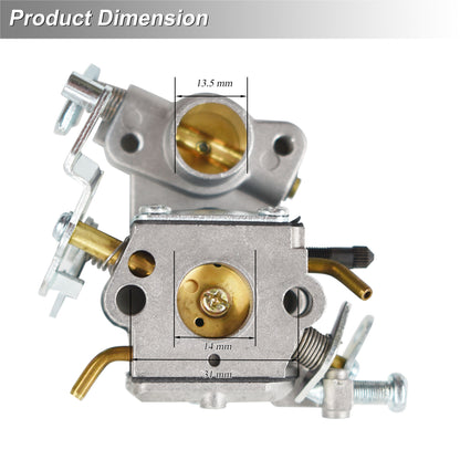 Carburetor Kit Replacement for Poulan SM4218AVX SM4518AVX P4018WTL PP3516AVX PP4218AVX P3314