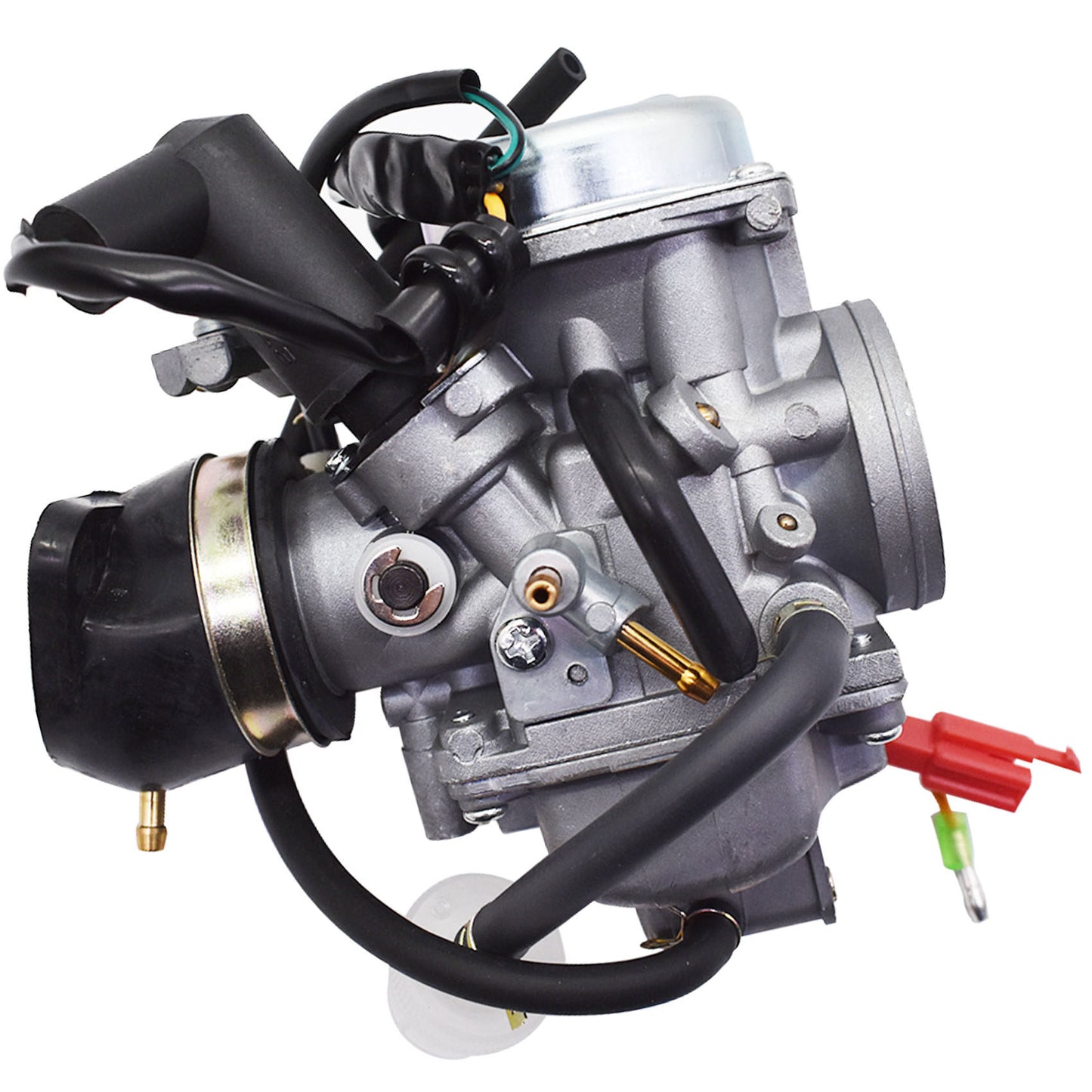 Carburetor with Intake Fit for Honda Helix CN250 Elite CH250 16100-KS4-759