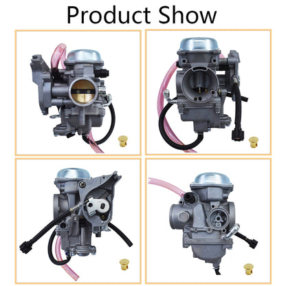 Carburetor Carb 0470-458 0470-504 Replacement for Arctic Cat Carb Cvk 36 2003 / Arctic Cat 400 Automatic & Manual Carb 2004