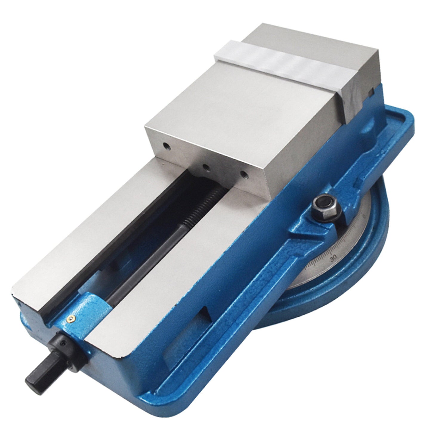 ALL-CARB Heavy Duty Milling Vise 6 Inch High Precision Clamping Vise Precision Mill Vise Fit for Milling Shaping and Drilling Machines