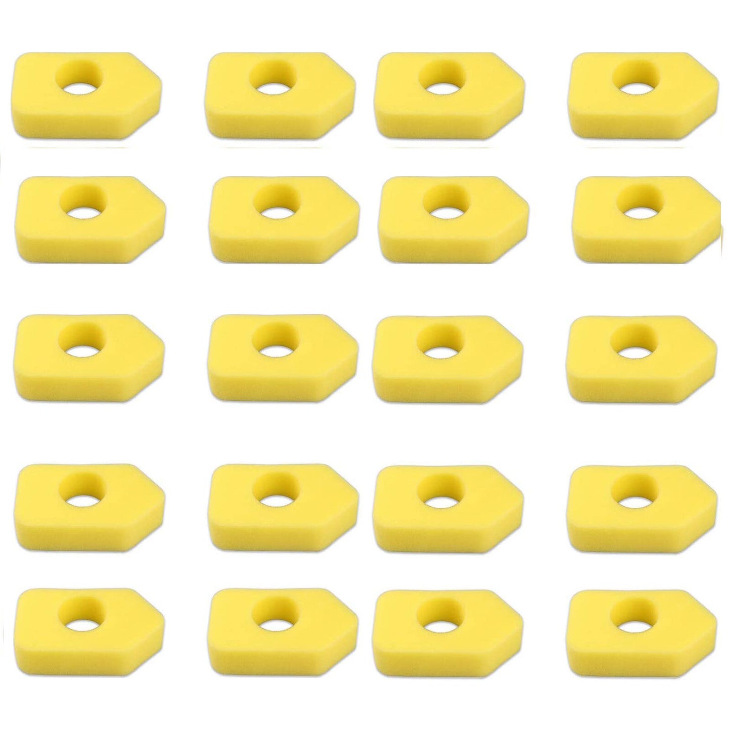 ALL-CARB 698369 20 Pcs Air Filter Replacement for Briggs & Stratton 10B902 9B902 98902 490-200-0011