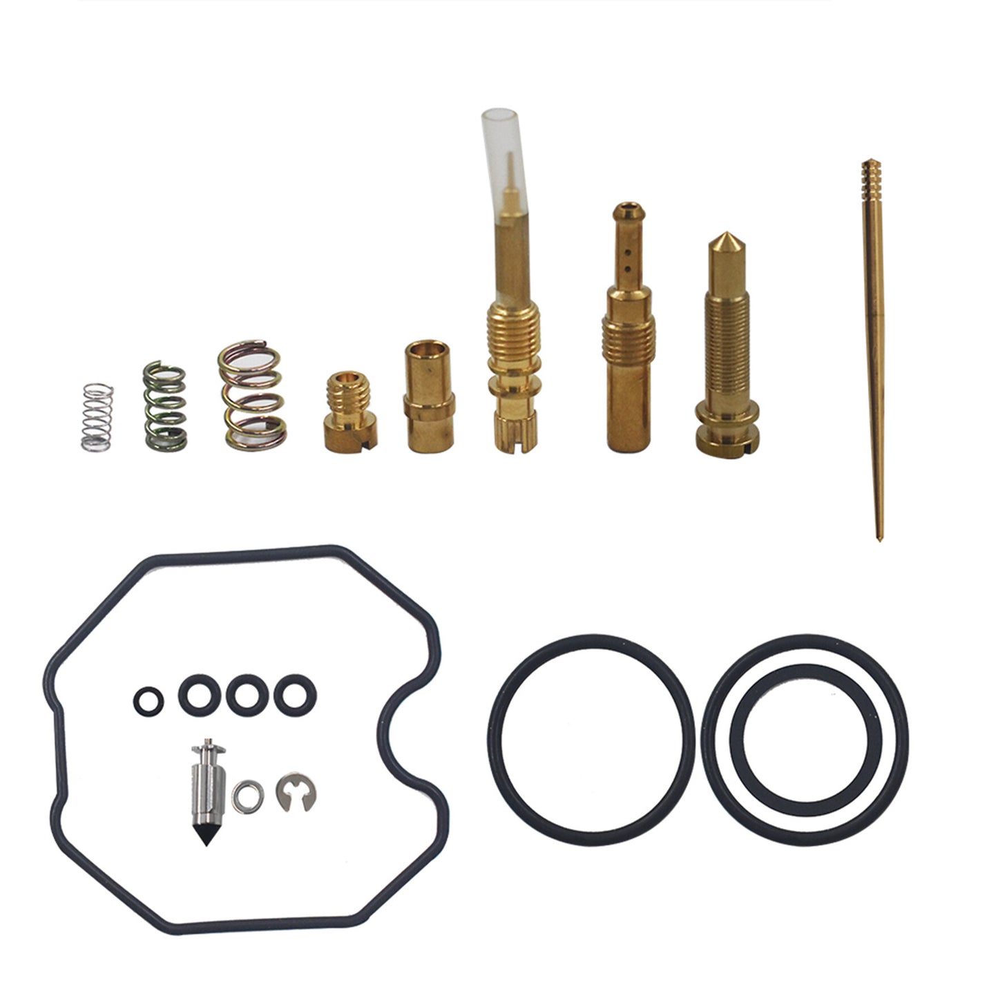 ALL-CARB Carb Carburetor Repair Kit 1997-2005 Replacement for Honda Recon 250 TRX250 2x4
