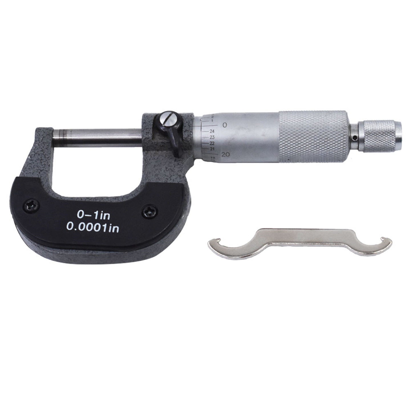 ALL-CARB Micrometer 0-1 Inch 0.0001 Inch Precision Outside Micrometer Carbide Tipped