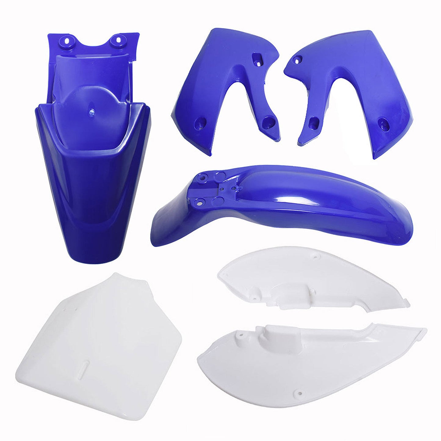 ALL-CARB Plastic Fender Fairing Replacement for Kawasaki KX 65 KLX 110 KLX110 DRZ110 Suzuki RM65 Blue