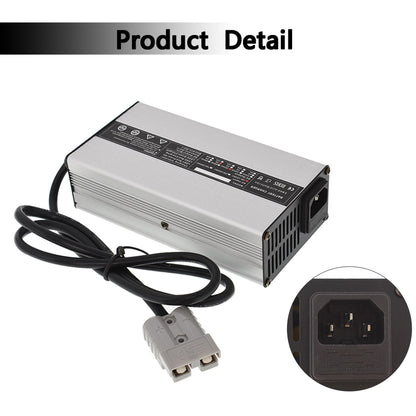 ALL-CARB 36V 5A Battery Charger Anderson Plug Replacement for EZGO Yamaha Marathon Golf Cart 83-94 SB50