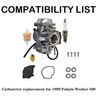 ALL-CARB Carburetor Replacement for Polaris 1999 Worker 500 Carb