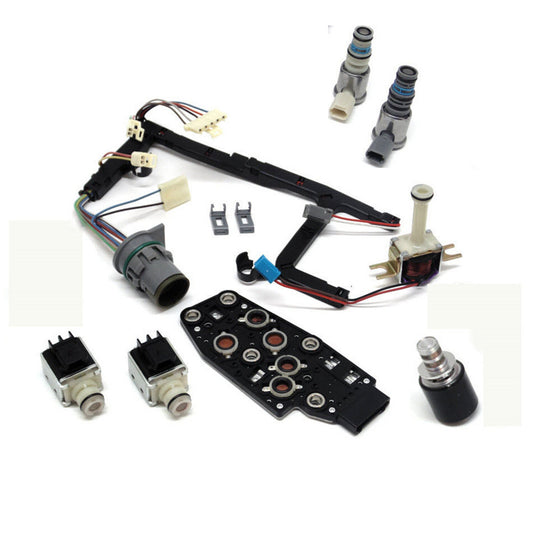 ALL-CARB 4L60E Transmission Master Solenoid Kit with Harness Replacement for GM Products 1993-2002