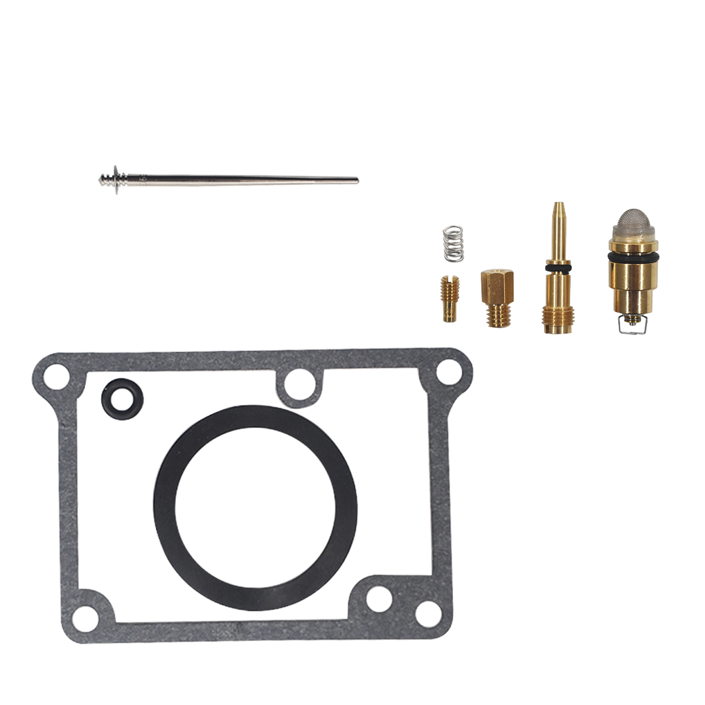 ALL-CARB Carb Carburetor Rebuild Kit Repair 1988-2006 Replacement for Yamaha Blaster 200 YFS200