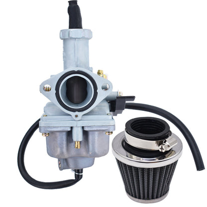 Carburetor with Air Filter Replacement for Honda CB125 CRF100F XL100 XL100S XR100 XR100R Carb