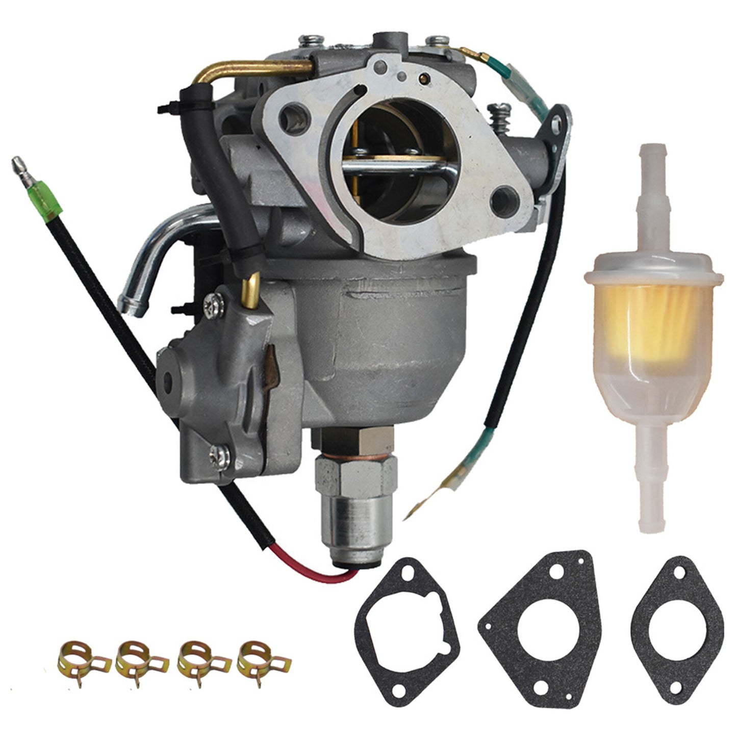 24 853 102-S Carburetor Replacement for Kohler CV730 CV740 25hp 27hp Engine, CV730 with Specs: 0039, 0040, 0041, 0042, 0043, 0044, 0045, 0046 for CV740 with specs: 0026, 0026, 0029, 0030, 0032, 0033