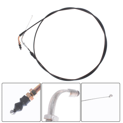ALL-CARB 72 Throttle Gas Cable Replacement for Scooter GY6 50cc 125cc 150cc QMB139 1P39QMB
