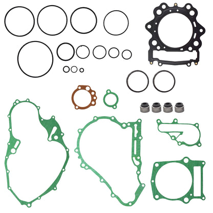 Gasket Set Includes Valve Seals Fits for 2006 - 2014 Yamaha Raptor 700