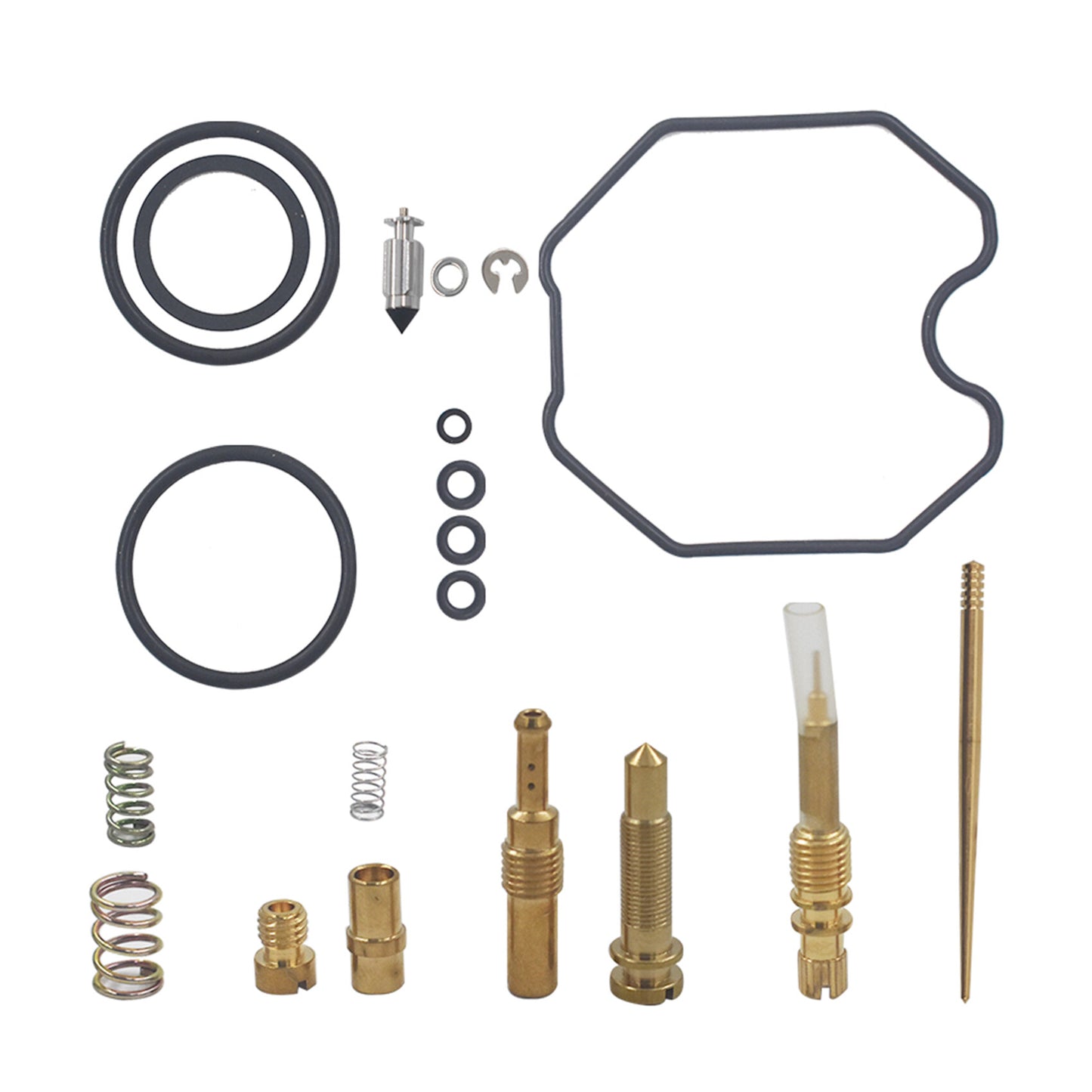 ALL-CARB Carb Carburetor Repair Kit 1997-2005 Replacement for Honda Recon 250 TRX250 2x4