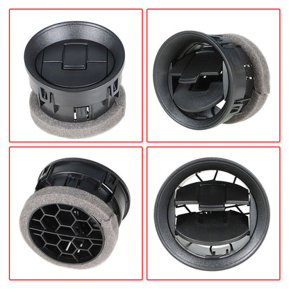 ALL-CARB AC Heater Air Vent Front Interior Dashboard Louvre Replacement for F-150 F150 2009-2014 CL3Z-19893-EA CL3Z19893EA 9L3Z-19893-AA 9L3Z19893AA