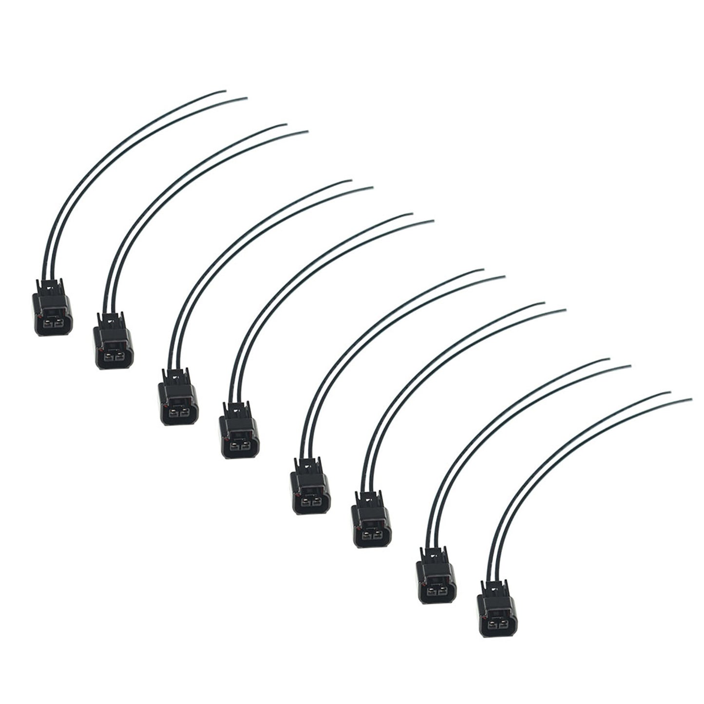 ALL-CARB Ignition Coil Connector Plug Replacement for Ford F-150 F-250 F-350 E-150 E-250 E-350 (8Pcs)