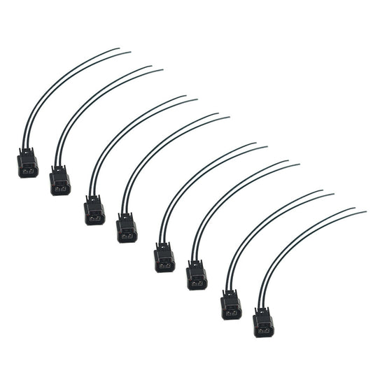 ALL-CARB Ignition Coil Connector Plug Replacement for Ford F-150 F-250 F-350 E-150 E-250 E-350 (8Pcs)