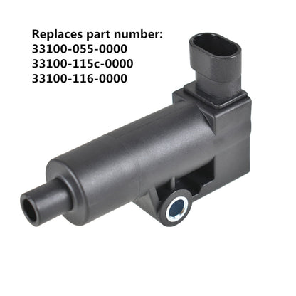 ALL-CARB Ignition Coil Replacement for Hisun 400 450 500 550 700 750 800 1000 UTV 33100-055-0000