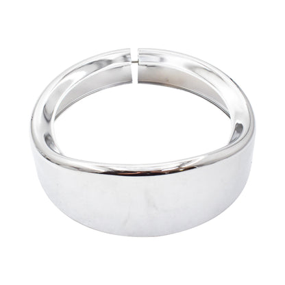 ALL-CARB 4.5 inch Auxiliary light Ring 7 inch Headlight Trim Ring Decorate Visor