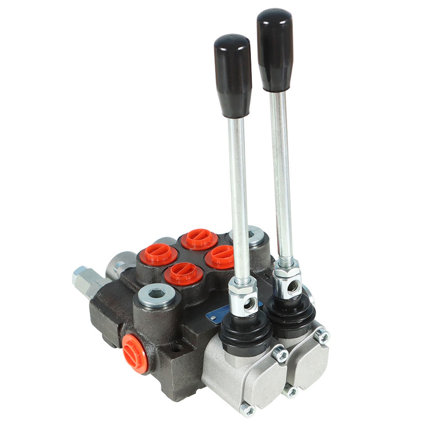 ALL-CARB Hydraulic Valve 2 Spool Hydraulic Directional Control Valve Double Acting Control Valve 11 GPM 3625 PSI SAE Ports