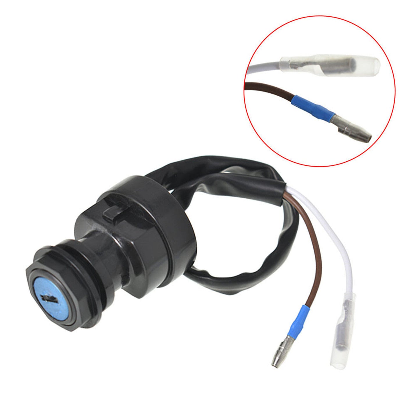 ALL-CARB Ignition Key Switch Replacement for Kawasaki 1988-2004 Bayou 300 KLF300B 27005-1132 27005-1159 27005-1201