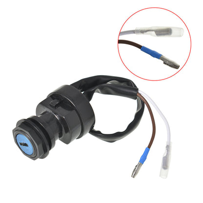 ALL-CARB Ignition Key Switch Replacement for Kawasaki 1988-2004 Bayou 300 KLF300B 27005-1132 27005-1159 27005-1201