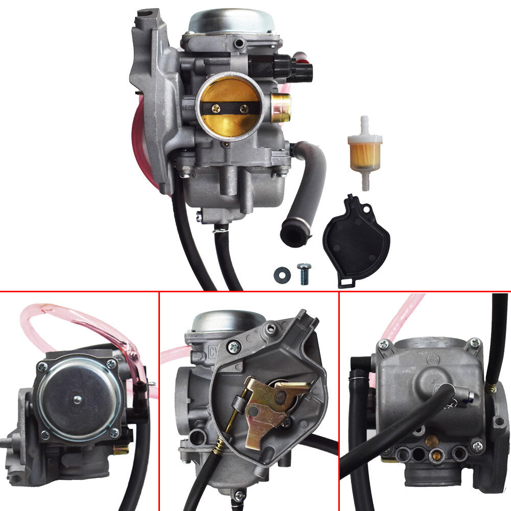 Carburetor Assembly 15004-Y004 Fit For Kawasaki 2012-2018 Brute Force 300 New Carb
