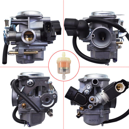 Carb Kit Carburetor Assembly 16100-GGA-672 Fit for Honda 2008-2019 Ruckus NPS50 NPS50S 2002-2009 Metropolitan CHF50