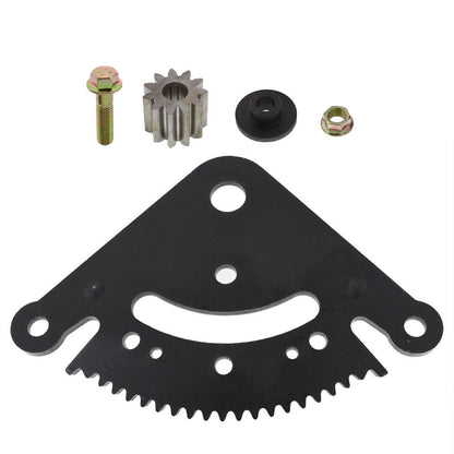 Steering Sector Gear Plate with Pinion Gear Replacement for John Deere 102 105 115 125 135 145 GX21924Ble