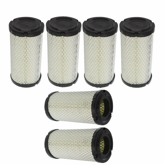 ALL-CARB 4163715 4164152 6673752 6Packs Air Filter Replacement for Kubota BX Series D662 D722 D782 D902 RTV500 RTV900 KTV900